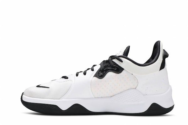 Nike PG 5 'White Black' CW3146-100/CW3143-100 Lookbook Nike PG 5 'White Black' CW3146-100/CW3143-100