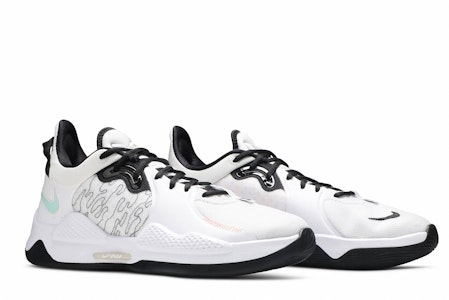 Nike PG 5 'Putih Hitam' CW3146-100/CW3143-100 Cheap Nike PG 5 'Putih Hitam' CW3146-100/CW3143-100