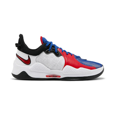 Nike PG 5 'White University Red'