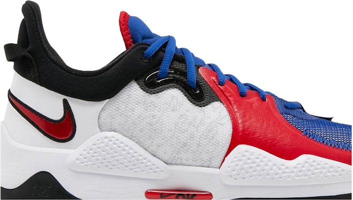 Nike PG 5 'Putih Universiti Merah' CW3143-101 Order Nike PG 5 'Putih Universiti Merah' CW3143-101
