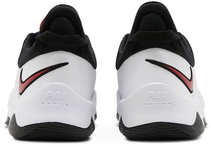 Nike PG 5 'White University Red' CW3143-101 Details for Nike PG 5 'White University Red' CW3143-101