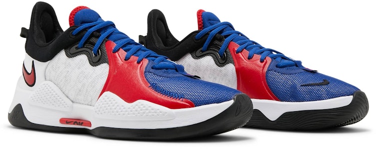 Nike PG 5 'White University Red' CW3143-101 Cheap Nike PG 5 'White University Red' CW3143-101