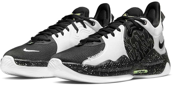 Nike PG 5 EP 'Hitam Volt' CW3146-003 Lookbook Nike PG 5 EP 'Hitam Volt' CW3146-003