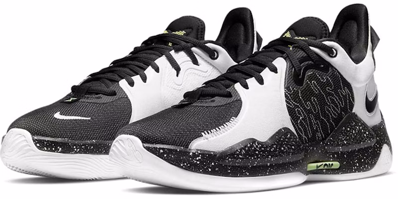Nike PG 5 EP 'Black Volt' CW3146-003 Lookbook Nike PG 5 EP 'Black Volt' CW3146-003