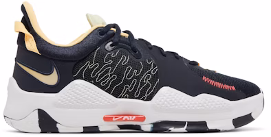 Nike PG 5 EP 'Dark Obsidian Melon Tint' CW3146-401 Nike PG 5 EP 'Dark Obsidian Melon Tint' CW3146-401