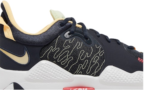 Nike PG 5 EP 'Obsidian Gelap Melon Tint' CW3146-401 Order Nike PG 5 EP 'Obsidian Gelap Melon Tint' CW3146-401