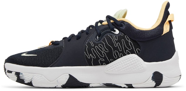 Nike PG 5 EP 'Obsidian Gelap Melon Tint' CW3146-401 Lookbook Nike PG 5 EP 'Obsidian Gelap Melon Tint' CW3146-401