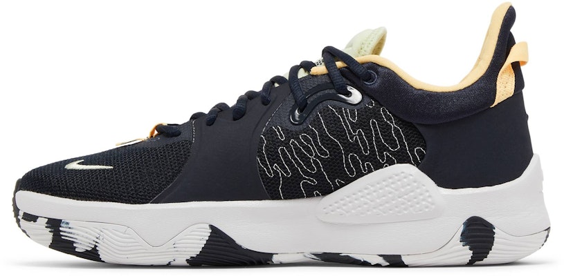 Nike PG 5 EP 'Dark Obsidian Melon Tint' CW3146-401 Lookbook Nike PG 5 EP 'Dark Obsidian Melon Tint' CW3146-401