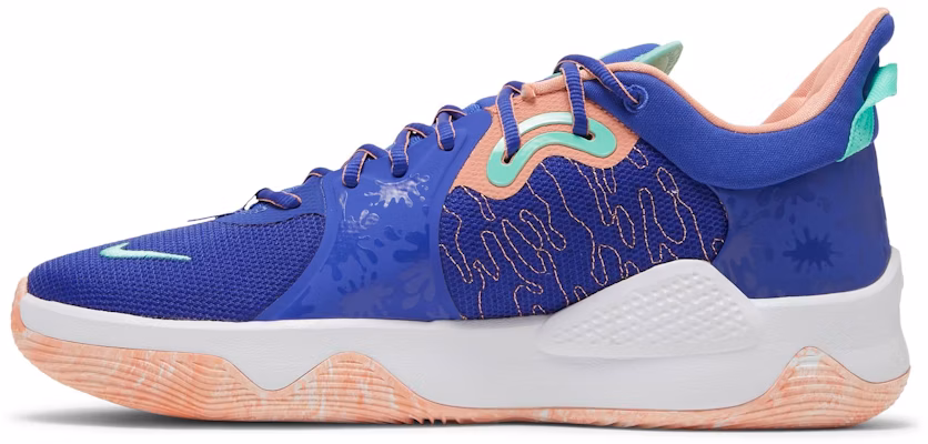 Nike PG 5 EP 'LA Drip' CW3146-400 Lookbook Nike PG 5 EP 'LA Drip' CW3146-400