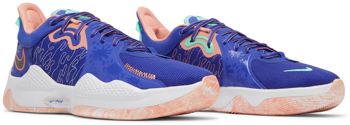 Nike PG 5 EP 'LA Drip' CW3146-400 Cheap Nike PG 5 EP 'LA Drip' CW3146-400