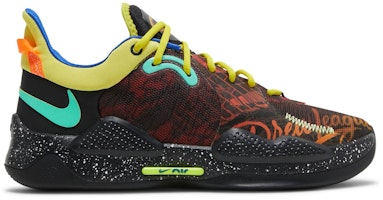 Nike PG 5 EP 'Mismatched Multi' CW3146-006 Nike PG 5 EP 'Mismatched Multi' CW3146-006