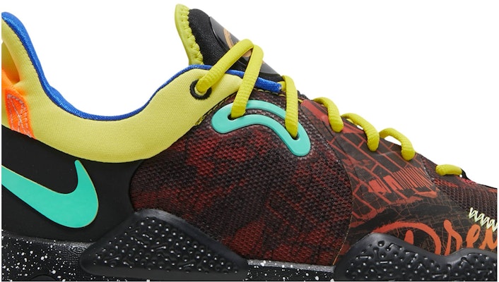 Nike PG 5 EP 'Mismatched Multi' CW3146-006 Order Nike PG 5 EP 'Mismatched Multi' CW3146-006