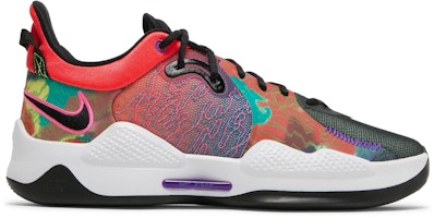 Nike PG 5 EP 'Multi-Color' CW3146-600 Nike PG 5 EP 'Multi-Color' CW3146-600