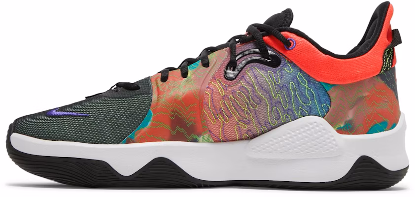 Nike PG 5 EP 'Multi-Color' CW3146-600 Lookbook Nike PG 5 EP 'Multi-Color' CW3146-600