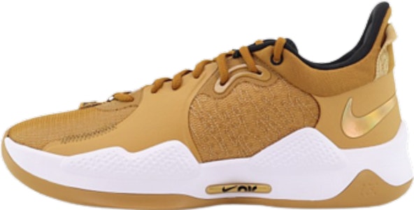 耐克 PG 5 EP '麦色金属金' CW3146-700 Buy 耐克 PG 5 EP '麦色金属金' CW3146-700