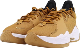 耐克 PG 5 EP '麦色金属金' CW3146-700 Lookbook 耐克 PG 5 EP '麦色金属金' CW3146-700