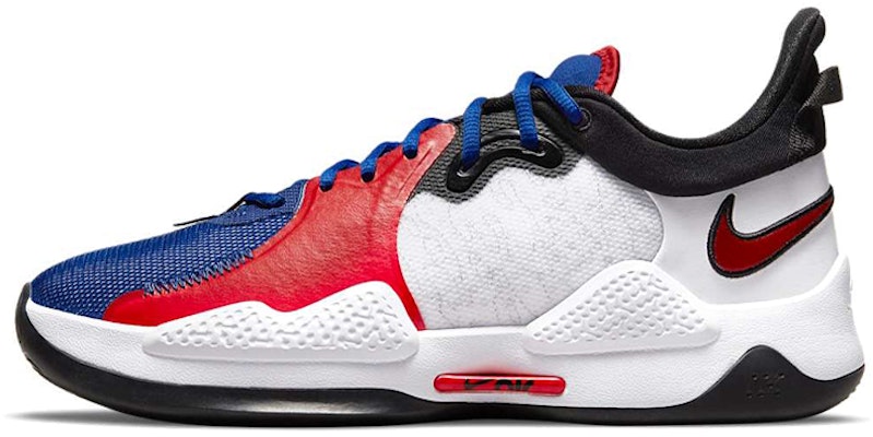 Nike PG 5 EP 'White University Red' CW3146-101 Buy Nike PG 5 EP 'White University Red' CW3146-101