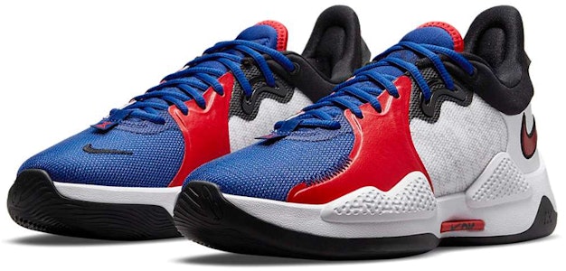 Nike PG 5 EP 'Putih University Merah' CW3146-101 Lookbook Nike PG 5 EP 'Putih University Merah' CW3146-101