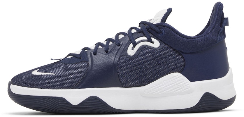 耐克 PG 5 TB '午夜海军蓝' 篮球鞋 DM5045-402 Lookbook 耐克 PG 5 TB '午夜海军蓝' 篮球鞋 DM5045-402