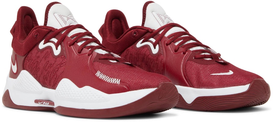 Nike PG 5 TB 'Team Red' Merah Pasukan DM5045-601 Cheap Nike PG 5 TB 'Team Red' Merah Pasukan DM5045-601