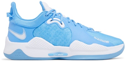 Nike PG 5 TB 'University Blue' DM5045-405 Nike PG 5 TB 'University Blue' DM5045-405