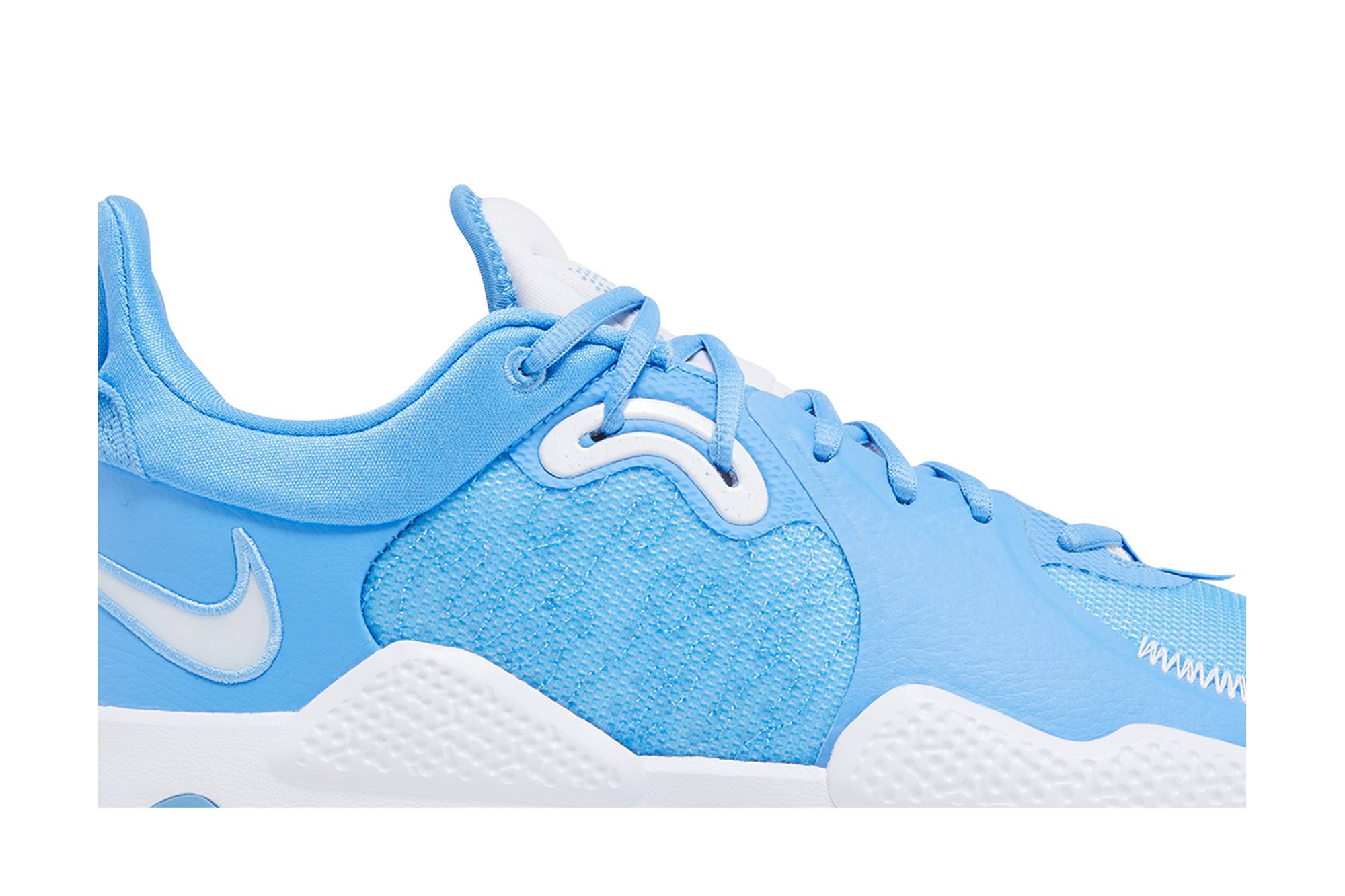 Order Nike PG 5 “University Blue“ 泡椒5 保羅喬治 減震防滑 低筒 籃球鞋 男款 藍白