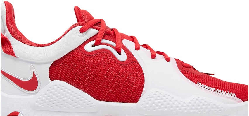 Nike PG 5 低筒 實戰籃球鞋 男款 紅白 Order Nike PG 5 低筒 實戰籃球鞋 男款 紅白