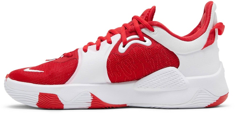 Nike PG 5 TB 'Merah Universiti' DA7758-600 Lookbook Nike PG 5 TB 'Merah Universiti' DA7758-600