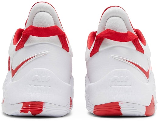 Nike PG 5 低筒 實戰籃球鞋 男款 紅白 Details for Nike PG 5 低筒 實戰籃球鞋 男款 紅白