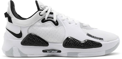 Nike PG 5 TB 'White Black' DA7758-100 Nike PG 5 TB 'White Black' DA7758-100