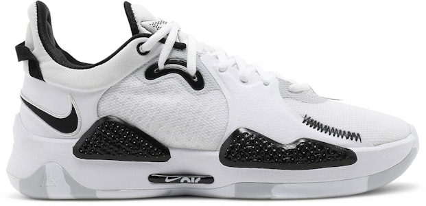 나이키 PG 5 TB '화이트 블랙' 농구화 DA7758-100 Buy 나이키 PG 5 TB '화이트 블랙' 농구화 DA7758-100