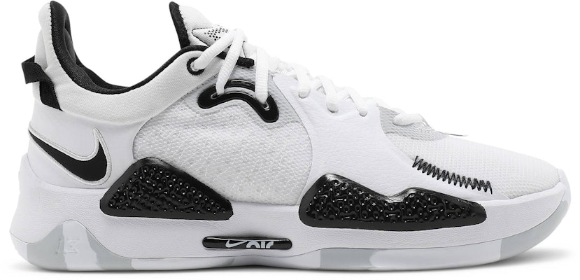 Nike PG 5 TB 'White Black' DA7758-100 Buy Nike PG 5 TB 'White Black' DA7758-100