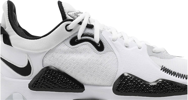Nike PG 5 TB 'White Black' DA7758-100 Order Nike PG 5 TB 'White Black' DA7758-100