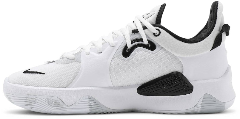 Nike PG 5 TB 'White Black' DA7758-100 Lookbook Nike PG 5 TB 'White Black' DA7758-100