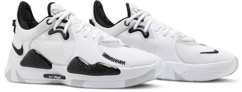 나이키 PG 5 TB '화이트 블랙' 농구화 DA7758-100 Cheap 나이키 PG 5 TB '화이트 블랙' 농구화 DA7758-100