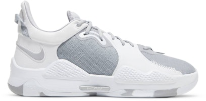 Nike PG 5 TB 'Wolf Grey' DA7758-002 Nike PG 5 TB 'Wolf Grey' DA7758-002