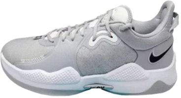 Nike PG 5 TB 'Wolf Grey Black' DM5045-002 Nike PG 5 TB 'Wolf Grey Black' DM5045-002