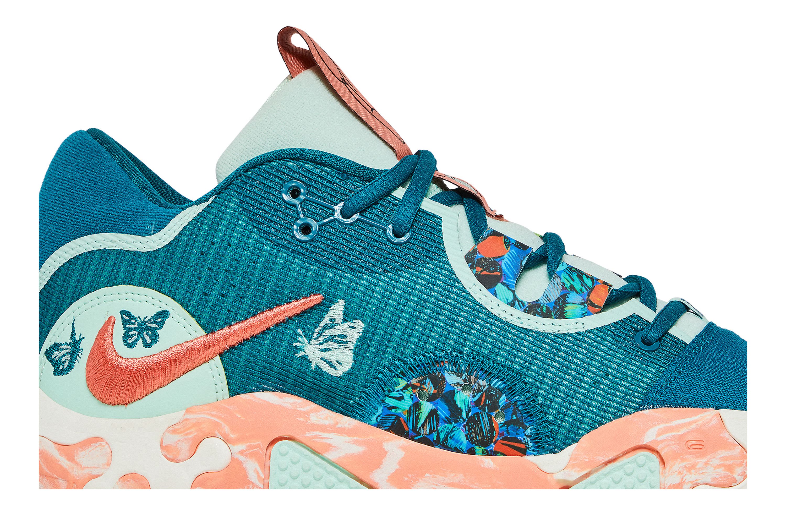 Lookbook Nike PG 6「全明星週末（2022）」DH8446-900/DH8445-900