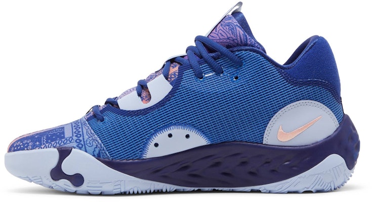 Nike PG 6 'Blue Paisley' DH8447-400/DC1974-400 Lookbook Nike PG 6 'Blue Paisley' DH8447-400/DC1974-400