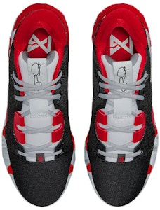 Nike PG 6 'Bred' Lelaki Hitam Merah DC1974-003 Shop Nike PG 6 'Bred' Lelaki Hitam Merah DC1974-003