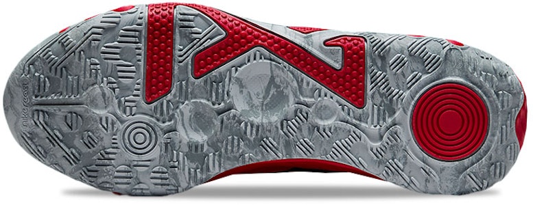 Nike PG 6 'Bred' Lelaki Hitam Merah DC1974-003 Details for Nike PG 6 'Bred' Lelaki Hitam Merah DC1974-003