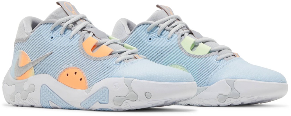Nike PG 6 'Celestine Blue Peach Cream' DC1974-401 Cheap Nike PG 6 'Celestine Blue Peach Cream' DC1974-401
