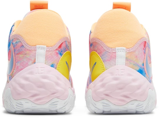 Nike PG 6 'Painted Swoosh' DO9824-100 Details for Nike PG 6 'Painted Swoosh' DO9824-100