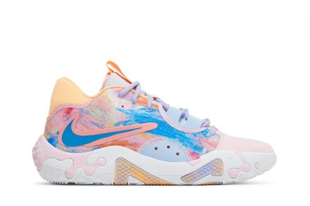 Nike PG 6 'Painted Swoosh' Sepatu Basket DO9824-100/DO9823-100 Buy Nike PG 6 'Painted Swoosh' Sepatu Basket DO9824-100/DO9823-100