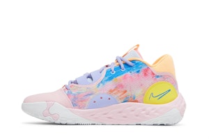 Nike PG 6 'Painted Swoosh' Sepatu Basket DO9824-100/DO9823-100 Lookbook Nike PG 6 'Painted Swoosh' Sepatu Basket DO9824-100/DO9823-100