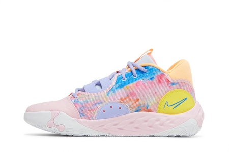 Nike PG 6 'Painted Swoosh' Sepatu Basket DO9824-100/DO9823-100 Lookbook Nike PG 6 'Painted Swoosh' Sepatu Basket DO9824-100/DO9823-100