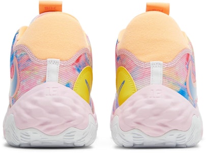 Nike PG 6 'Painted Swoosh' Sepatu Basket DO9824-100/DO9823-100 Details for Nike PG 6 'Painted Swoosh' Sepatu Basket DO9824-100/DO9823-100