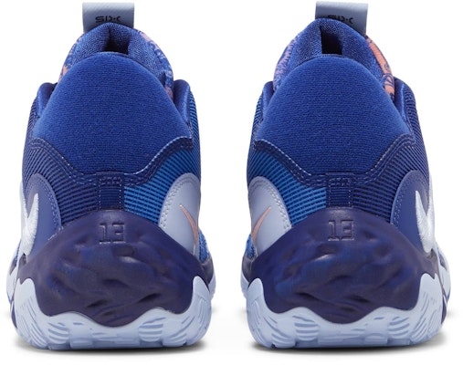 Nike PG 6 EP 'Blue Paisley' DH8447-400 Details for Nike PG 6 EP 'Blue Paisley' DH8447-400