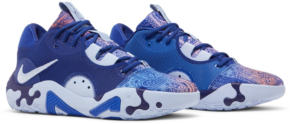 Nike PG 6 EP 'Blue Paisley' DH8447-400 Cheap Nike PG 6 EP 'Blue Paisley' DH8447-400