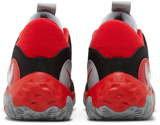 Nike PG 6 EP 'Bred' DH8447-003 Details for Nike PG 6 EP 'Bred' DH8447-003